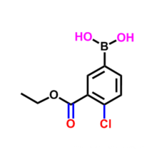 4-Chloro-3-(ethoxycarbonyl)phenylboronic acid CAS 874219-46-2